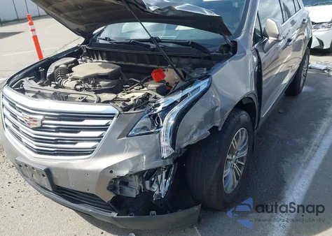 2017 Cadillac Xt5 Luxury z USA, uszkodzony, nr VIN 1GYKNBRS5HZ242150
